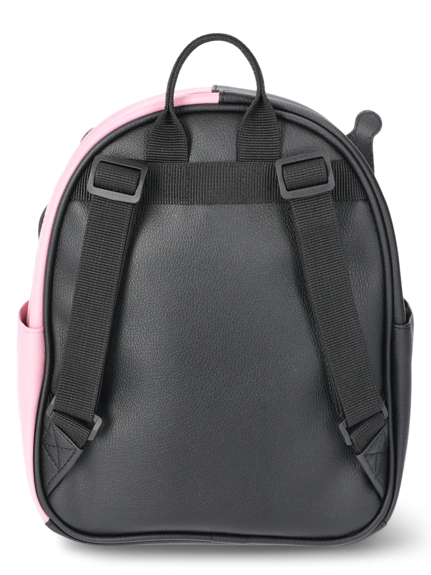 Sanrio My Melody & Kuromi Mini Faux Leather Backpack Daypack Hello Kitty - Brandclub - My Melody & Kuromi Heart Friends  main image 3