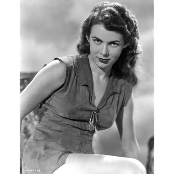 Vanessa Brown Hollywood Print Photo Print (24 x 30)