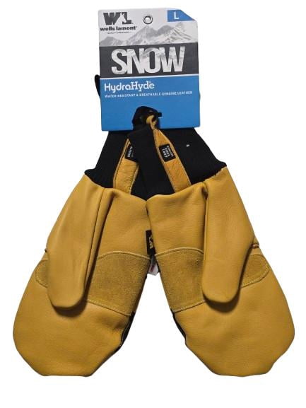 Wells Lamont HydraHyde 3M Thinsulate Insulation Lifty Mitten Snow Skiing Gloves