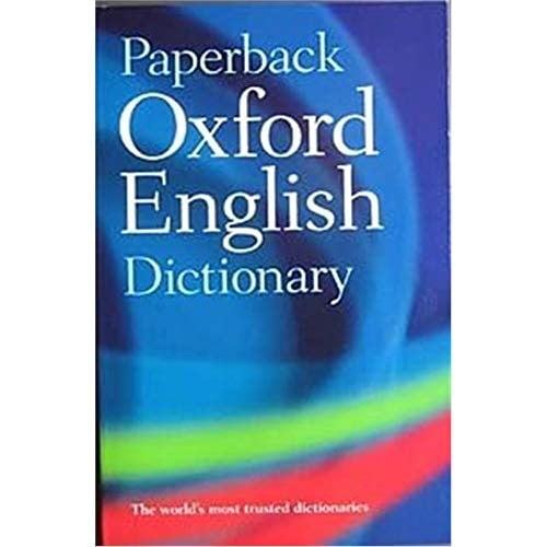 Pre-Owned Paperback Oxford English Dictionary Paperback
