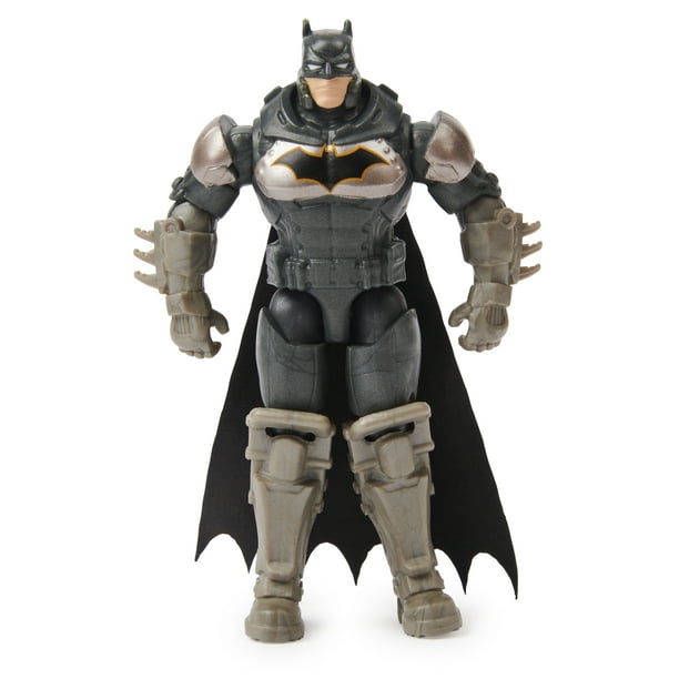 Batman 4-inch Action Figure with 3 Mystery Accessories, Mission 4 - Walmart .com