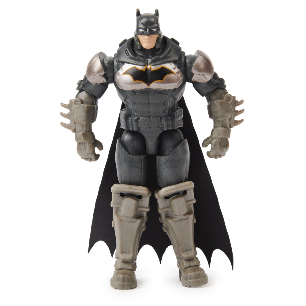 Batman 4inch Action Figure with 3 Mystery Accessories, Mission 3