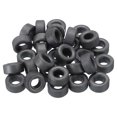 thumbnail image 1 of Unique Bargains Ferrite Toroid Core, Toroid Core 0.8' ODx0.4' IDx0.4' H, Black 30 Pack, 1 of 5