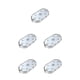 thumbnail image 3 of Sidaley Paquete de 2 luces de coche, recargables, táctiles, universales, para Interior de vehículo, techo, lectura, decoración, atmósferas, Type2 NO2, 3 of 6