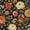 Color 1, variant on Peel and Stick Wallpaper Floral Vintage Orange Green Beige Peony like Flowers Rose Blooms 17.7in x 118in Contact Paper Removable Self Adhesive Wall Mural Wall Decor for Bedroom Kitchen Cabinets