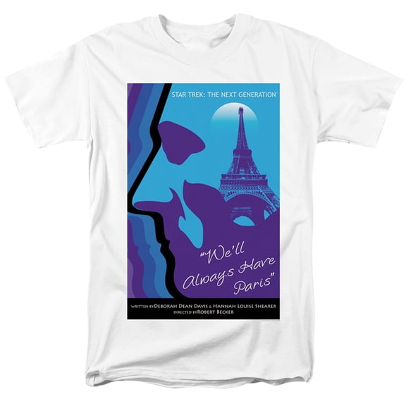 Star Trek Tng Season 1 Episode 24 Adult 18/1 T-Shirt White