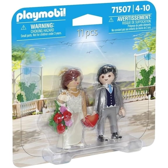 PLAYMOBIL DUO PACK JUGUETE 71507
