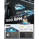 thumbnail image 3 of Ventiladores para PC AsiaHorse AMICI-5GT RGB con 24 luces LED de 1800 RPM, 3 of 7