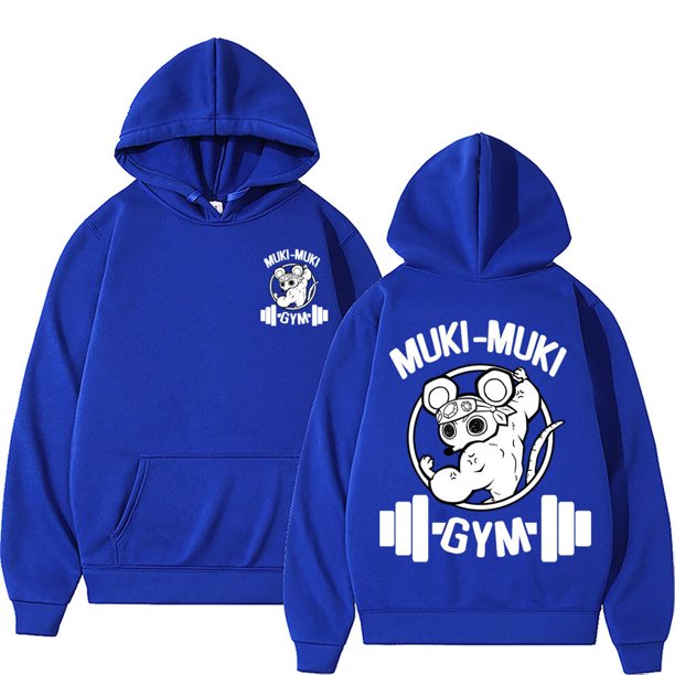 Sudadera con capucha para hombre y mujer, suéter Unisex con estampado de Demon Killer, MUKI-GYM, estilo Hip Hop, Y2k, otoño xuanjing unisex