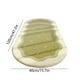 thumbnail image 3 of Alfombra de Pasillo Suave y Peluda para Dormitorio | Alfombra Ovalada Antideslizante para Sala de Estar y Mesita de Noche | Decoración Moderna de 40 X 122 Cm En Azul, Gris, Verde, Amarillo y Caqui, 3 of 7