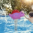 thumbnail image 1 of Swimming Pool Floating Thermometer Water Temperature Cartoon Portable Sturdy Temperature Gauge Meter Measurement for Bath Ponds Pool Violet, 1 of 10