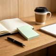thumbnail image 5 of Large Sticky Notes,100 Sheets Tearable Reminder Note for Office Desk & Household Message Recording | 3x2 Inch Colorful Note Pads | to Do Lists,Green, 5 of 7