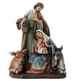 thumbnail image 1 of 7.5"Joseph's Studio Religious Holy Family Nativity with Animal Christmas Table Top Figurine, 1 of 3