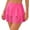 RD1, variant on Floral Eyelet Cutout Flared Mini Skirt Women High Waist Stretch Nylon Swim Cover Up Skirt 1PC S-M-L-XL Plus Size Friendly