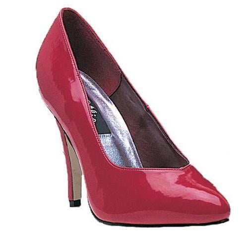 red pumps size 12