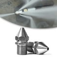 thumbnail image 3 of Heavy Duty Stainless Steel Sewer Jet Nozzle For Pressure Washer Cleaning, 3 of 5