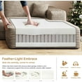 thumbnail image 5 of LUCKHAO 108" U-Shaped Sectional Sofa, Corduroy Upholstered Cloud Couch with Deep Seat, Modular Design, No Assembly Required, 5 of 6