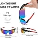 thumbnail image 2 of 2 gafas de sol deportivas polarizadas, gafas de ciclismo polarizadas con protección UV400, para ciclismo, conducción, golf y actividades al aire libre para hombres y mujeres, 2 of 5