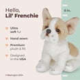 thumbnail image 2 of Peluche Bearington Collection Lil' Frenchie Frenchie Frenchie Frenchie, 15 cm, 2 of 6