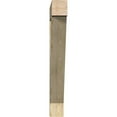 thumbnail image 2 of Ekena Millwork 6"W x 40"D x 48"H Traditional Block Rough Sawn Bracket, Douglas Fir, 2 of 4