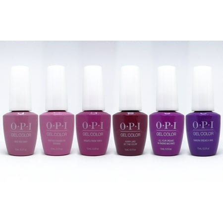 OPI Tokyo Collection Spring Summer 2019 GelColor Soak-Off Gel Polish Set