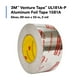 thumbnail image 3 of Cinta 3M Venture UL181A-P de aluminio 1581A, 3,89 cm x 55 m, 3 of 7
