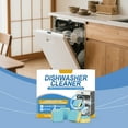 thumbnail image 6 of Taicans 12-Pack Dishwasher Cleaner Tablets,Effervescent Degreasing & Descaling Tabs for All Dishwasher Machines,Septic Safe,Phosphate Free,Removes Limescale & Grease,Fresh Scent,Individually Wrapped, 6 of 8