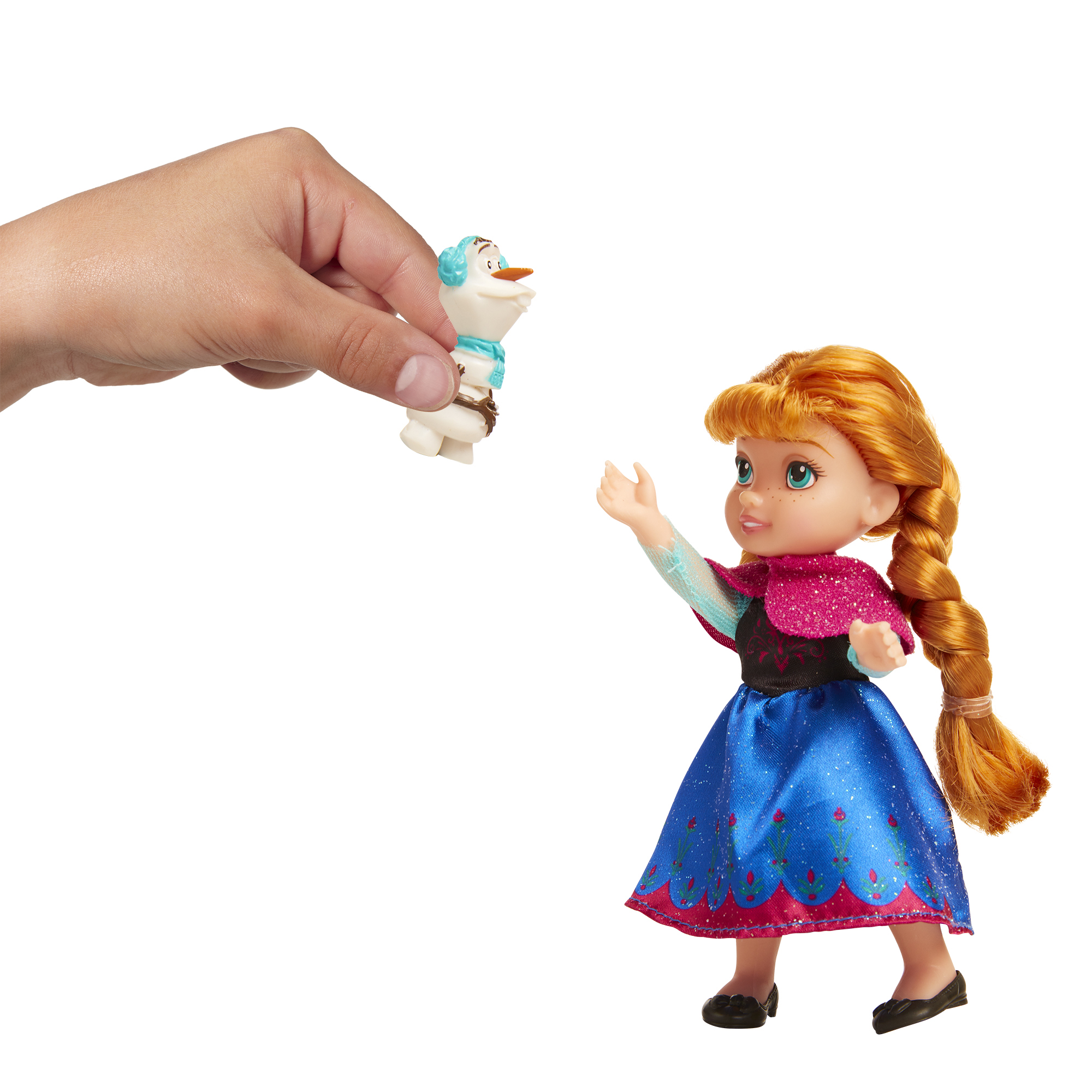 Disney Frozen Petite Anna Doll with Olaf - image 2 of 6