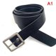 thumbnail image 1 of Square Buckle Leather Belt Women Belts For Women Dress Waistband Eatop, 1 of 5