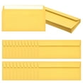 thumbnail image 1 of Uxcell 24 Paquete de Sobres Comerciales Amarillo Limón #10, Sobres de Carta Autoadhesivos de Color, 1 of 6