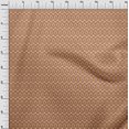 thumbnail image 3 of oneOone Georgette Viscose Fabric Chevron & Swirl Ikat Printed Craft Fabric BTY 42 Inch Wide, 3 of 4