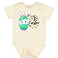 thumbnail image 3 of Inktastic My First Easter Bunny in an Egg Boys or Girls Baby Bodysuit, 3 of 5