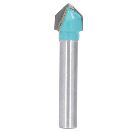 

V Bit 1/4in Shank V Shaped Router Bits For CNC Engraving For Woodworking