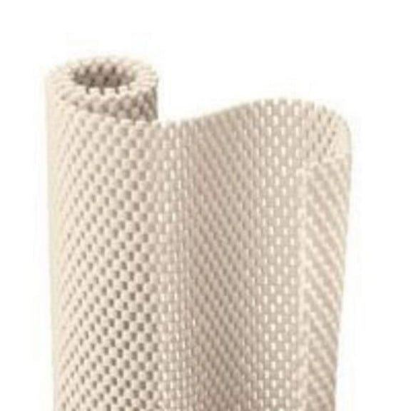 Con-Tact 04F-C6L54-06 Premium Grip Shelf Liner, 12"x4', Almond, Each