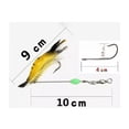 thumbnail image 3 of Señuelo De Pesca Luminiscente Realista De Camarón 7 Uds, 3 of 3