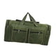 thumbnail image 4 of La bolsa de asas de lona del viaje, organizador, bolsa de almacenamiento que para caminar, viajes deportivos Verde, 4 of 9