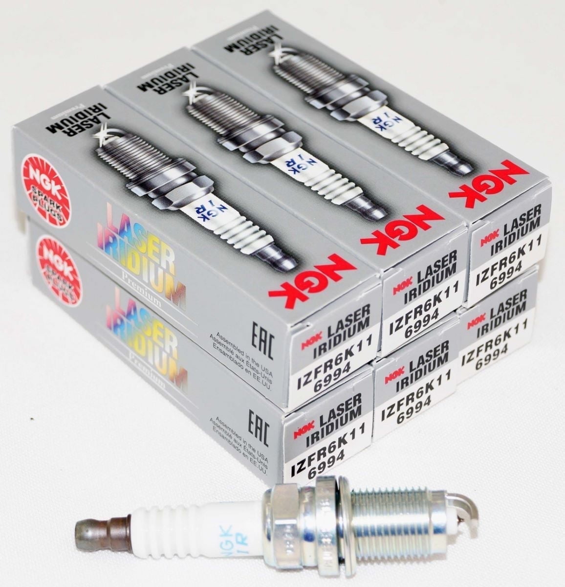 Bosch ZR6SII3320 OE Fine Wire Double Iridium Spark Plug (10 Pack