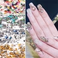 thumbnail image 4 of Cristales AB Rhinestones Macarena Pedrería de uñas, 4 of 8