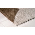 thumbnail image 6 of Rug Branch Modern  Abstract Hand-Tufted Beige Brown Indoor Area Rug - 5x7, 6 of 8
