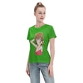 thumbnail image 4 of T-Shirt Basique à Manches Courtes pour Femmes Detective Conan Haihara Ai, 4 of 6