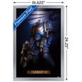 thumbnail image 3 of Warhammer 40K - Ultramarine Wall Poster, 14.725" x 22.375", Framed, 3 of 3