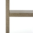 thumbnail image 5 of SAFAVIEH Terrence Retro Mid Century Wood 5 Tier Etagere, Oak/Black, 5 of 7