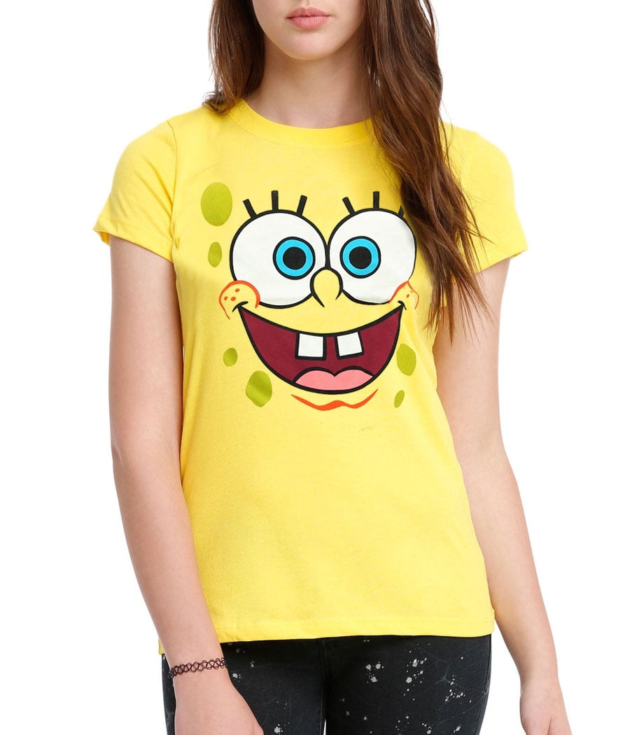 spongebob t shirts for girls