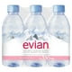 evian® Eau de source naturelle, emballage de 6 Bouteilles de 330 mL – image 1 sur 3
