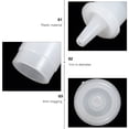 thumbnail image 3 of 100PCS Grafting Lash Glue Bottle Plugs Eyelash Extension Glue Replacement Caps, 3 of 9