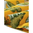 thumbnail image 5 of Fala medpiercon volantes y estampado floral bohemio pamujer Amarillo XS, 5 of 5