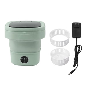 Pliable Mini Lave-linge,Petite laveuse pliante Petite machine à nettoyer pliable Mini Lave-seau portable hautement recommandé
