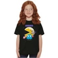 thumbnail image 3 of PACMAN Halloween Spooky Moon Night Crewneck T Shirts Boy Girl Teen Brisco Brands L, 3 of 5