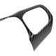 thumbnail image 2 of Car Steering Wheel Carbon Fiber Perforated Leather Replacement for Ford Raptor 2017‑2021 AT MT, 2 of 3