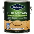 thumbnail image 2 of 4 Pack, White Tint Base, Wolman DuraStain Satin Solid Color Exterior Wood Stain- Gallon, 2 of 4